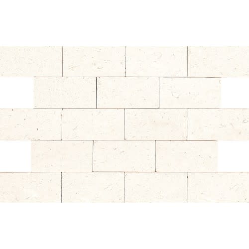 Limestone Collection in Blavet Blanc 3x6 Honed Natural Stone