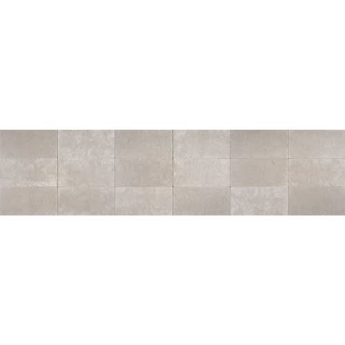 Limestone Collection in Touques Gris 6x18 Natural Stone