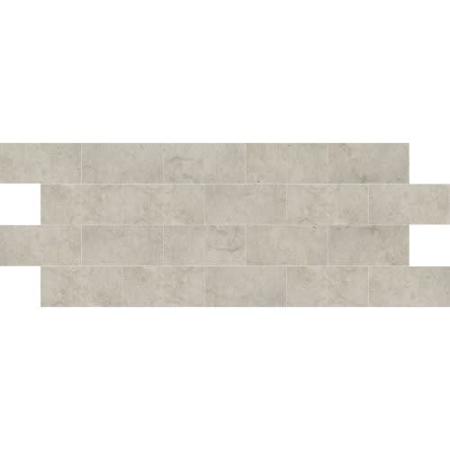 Limestone Collection in Volcanic Gray 8x36 Polished Natural Stone