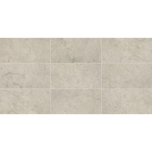 Limestone Collection in Volcanic Gray 12x24 Honed Natural Stone