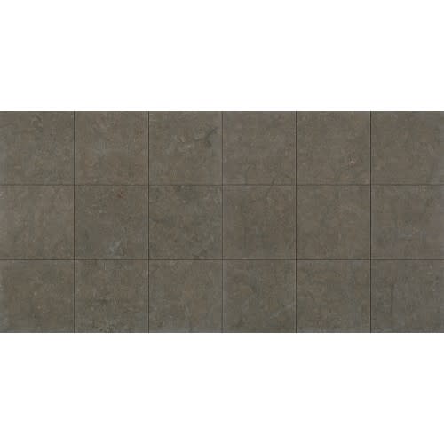 Limestone Collection in Lagos Blue 12x12 Natural Stone