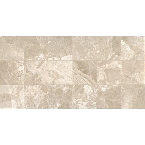 Marble Collection in Meili Sand 12x12 Honed Natural Stone