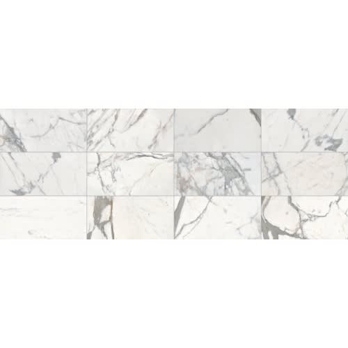Marble Collection in Calacatta Gold 12x24 Honed Natural Stone