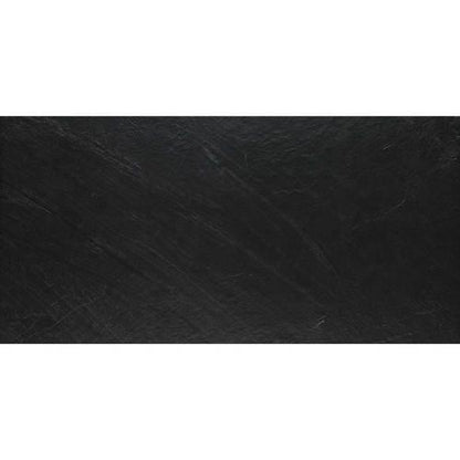Delegate in Black 12x24 Tile