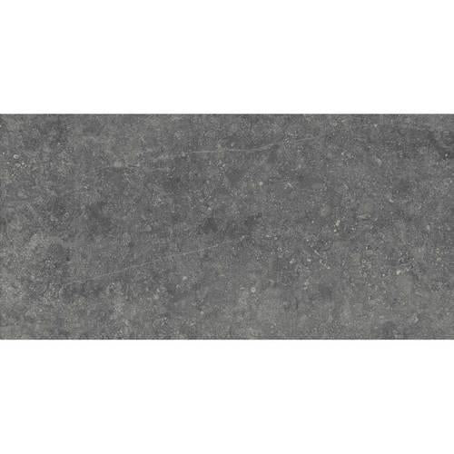 Diplomacy in Medium Grey 12x24 Tile
