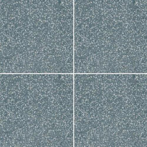 D_Segni Terrazzo in Blue - 8x8 Tile