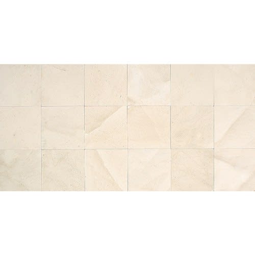 Limestone Collection in Crema Europa  18x18 Natural Stone