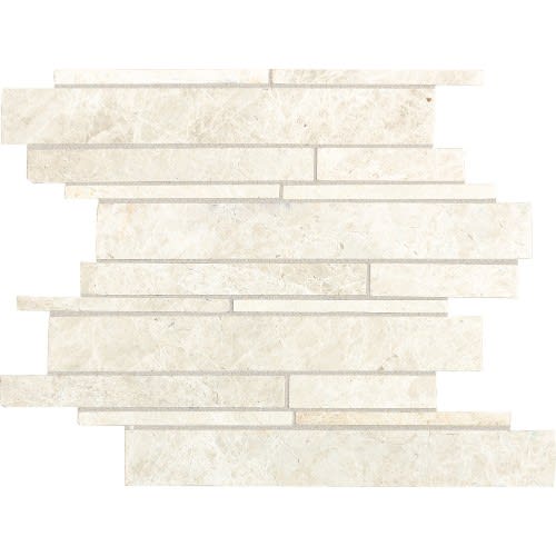 Marble Collection in White Cliffs Random Linear  Natural Stone