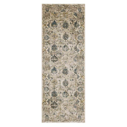 Darica Cream in Cream 2'7"x7'3" Area Rugs