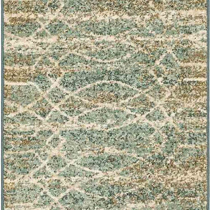 Debonair Jadeite in Jadeite 2'4"x7'10" Area Rugs