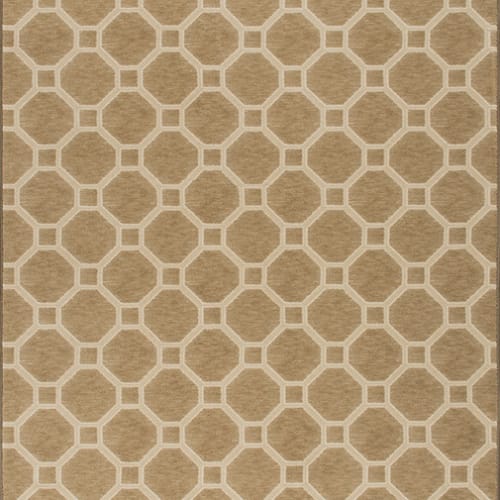 Delicate Frame - Sable in Sable Area Rugs