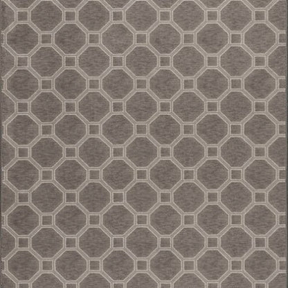 Delicate Frame - Smoked Silver in Smoked Silver Area Rugs