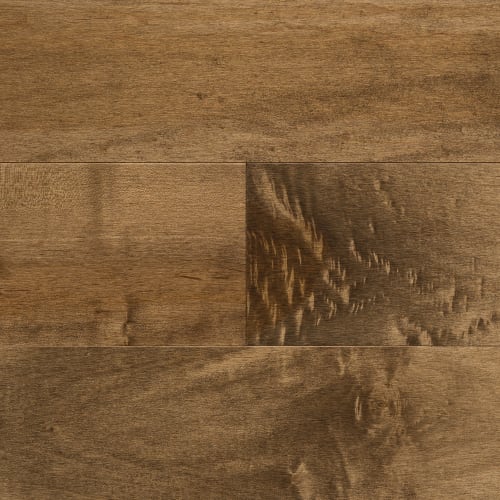 Design+ Collection - Hard Maple Arabica Engineered 3/4 " in Satin 6 1/2 " Hardwood