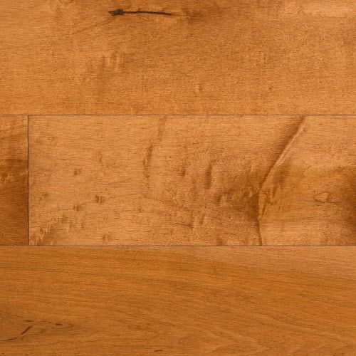 Design+ Collection - Hard Maple Amaretto Engineered 1/2 " in Select & Better Matte 5 " Hardwood
