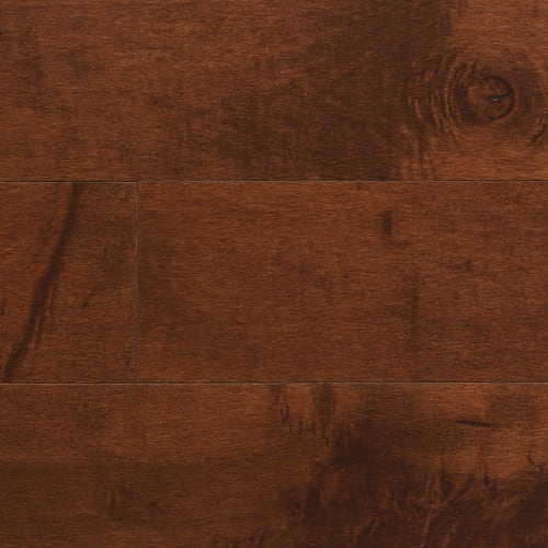Design+ Collection - Hard Maple Autumn Leaf Engineered 1/2 " in Select & Better Satin 5 " Hardwood