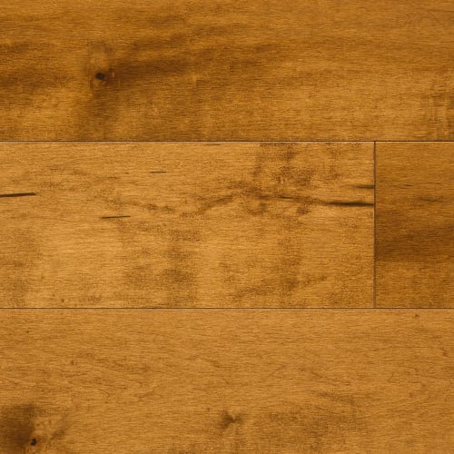 Design+ Collection - Hard Maple Gunstock Engineered 3/4 " in Select & Better Satin 5 " Hardwood