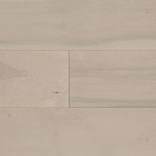Design+ Collection - Hard Maple Ivoor Engineered 1/2 " in Intact 6 1/2 " Hardwood