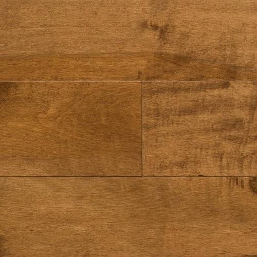 Design+ Collection - Hard Maple Java Engineered 3/4 " in Select & Better Intact 5 " Hardwood
