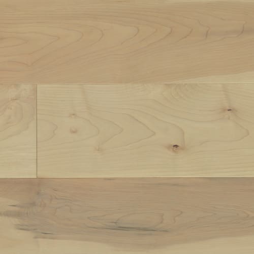 Design+ Collection - Hard Maple Madera Engineered 1/2 " in Select & Better Satin 5 " Hardwood