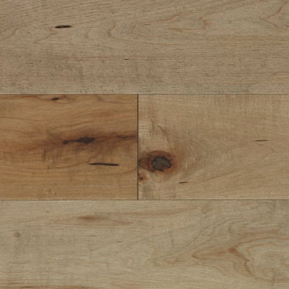Design+ Collection - Hard Maple Treasure Engineered 3/4 " in Select & Better Matte 5 " Hardwood