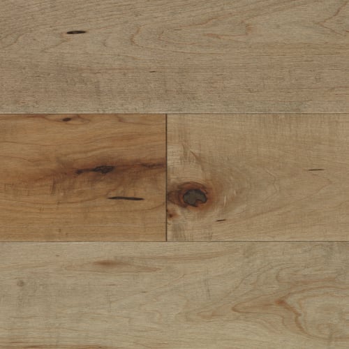Design+ Collection - Hard Maple Treasure Engineered 1/2 " in Select & Better Satin 5 " Hardwood
