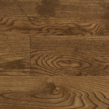 Design+ Collection - Red Oak Arabica Engineered 3/4 " in Distinction Matte 5 " Hardwood