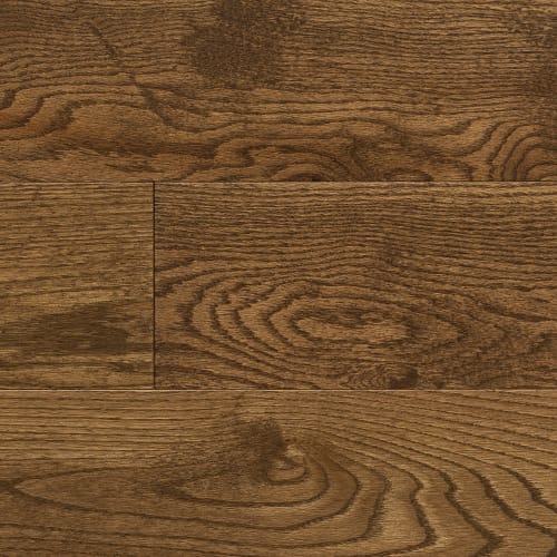 Design+ Collection - Red Oak Arabica Engineered 1/2 " in Distinction Satin 5 " Hardwood
