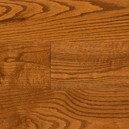 Design+ Collection - Red Oak Amaretto Solid in Select & Better Intact 3 1/4 " Hardwood