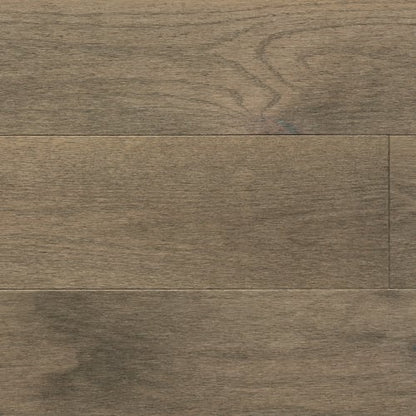 Design+ Collection - Red Oak Stone Engineered 3/4 " in Matte-Brushed 8 1/8 " Hardwood