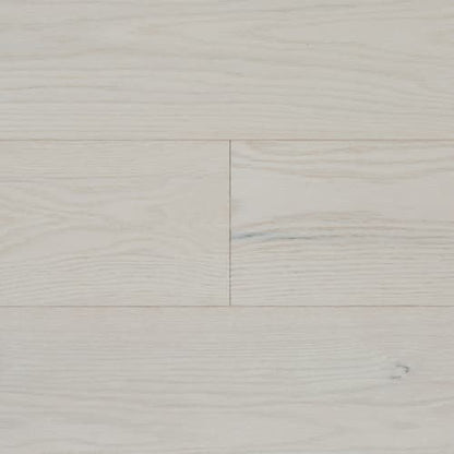 Design+ Collection - Red Oak Mist Engineered 3/4 " in Select & Better Matte-Brushed 5 " Hardwood