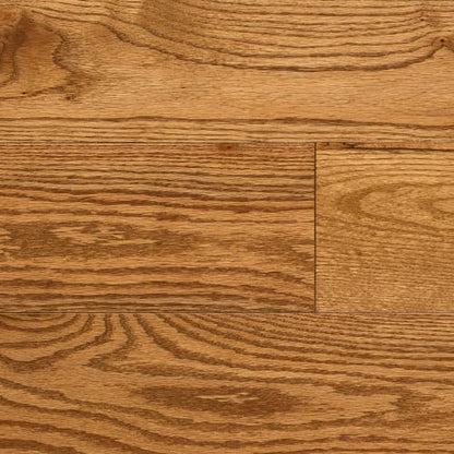 Design+ Collection - Red Oak Toast Brown Engineered 3/4 " in Matte 8 1/8 " Hardwood