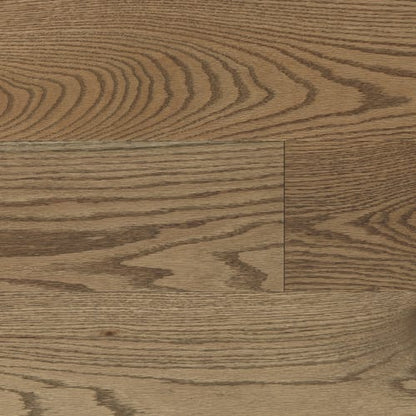 Design+ Collection - Red Oak Treasure Engineered 1/2 " in Select & Better Matte 5 " Hardwood
