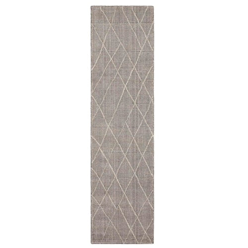 Deviation Taupe in Taupe 2'X8' Area Rugs