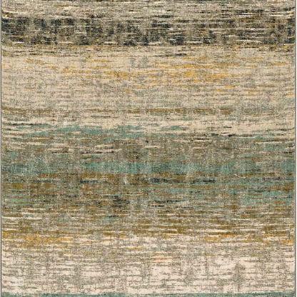 Diffuse Bronze in Bronze 5'3"x7'10" Area Rugs