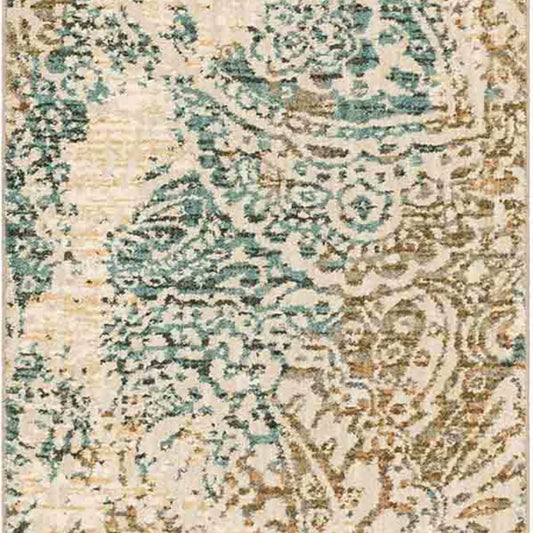 Drava Jadeite in Jadeite 2'4"x7'10" Area Rugs