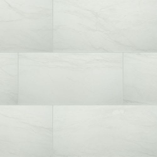 Durban in White - 12x24 Porcelain Tile