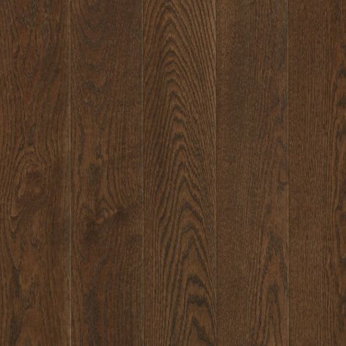 Turlington Signature Series Northern Red Oak Engineered in Mocha 5" Hardwood