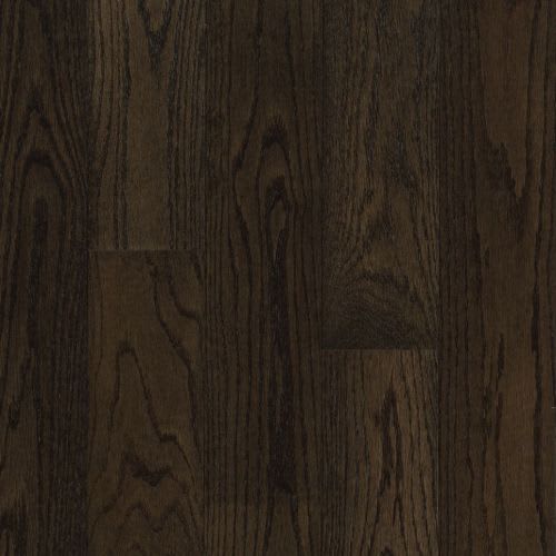 Turlington Signature Series Northern Red Oak Engineered in Espresso 5" Hardwood