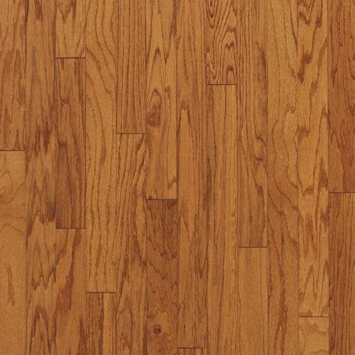 Turlington Lock&Fold Northern Red Oak Engineered in Butterscotch 5" Hardwood