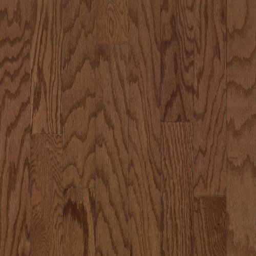 Turlington Lock&Fold Northern Red Oak Engineered in Saddle 5" Hardwood