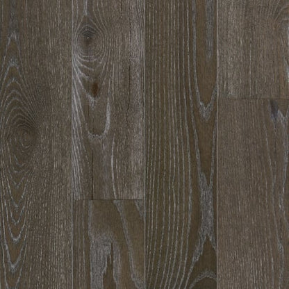 Standing Timbers Ash Engineered in Iron Bridge 6.5" Hardwood