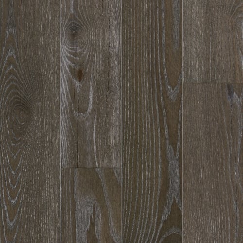 Standing Timbers Ash Engineered in Iron Bridge 6.5" Hardwood