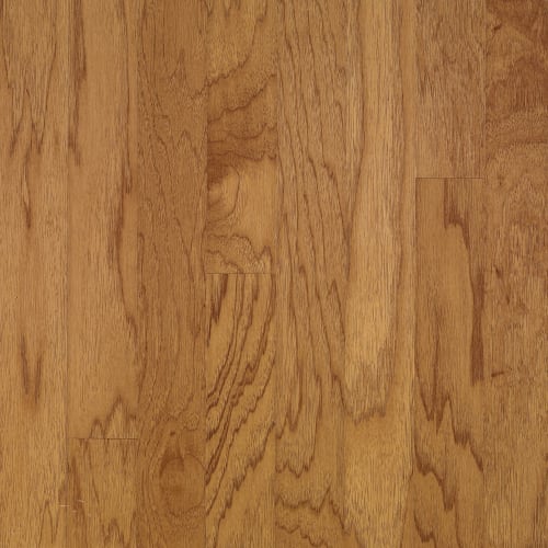 Turlington Lock&Fold Hickory Engineered in Golden Spice 3" Hardwood