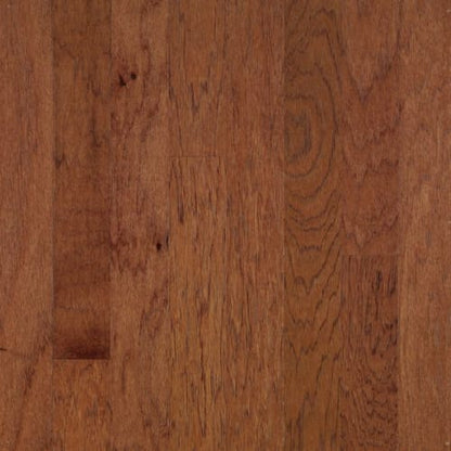 Turlington Lock&Fold Hickory Engineered in Wild Cherry/Brandywine 5" Hardwood