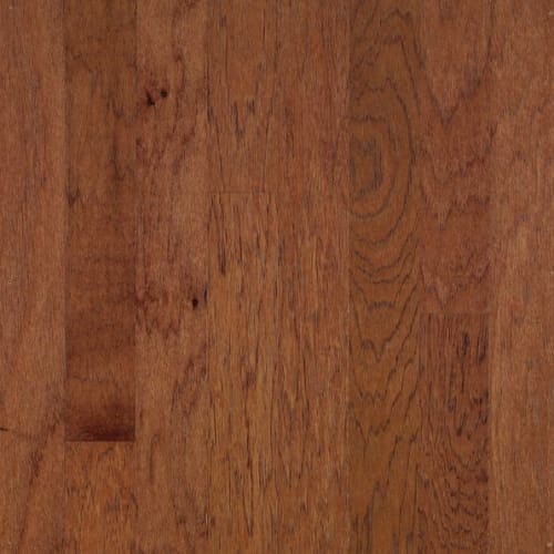 Turlington Lock&Fold Hickory Engineered in Wild Cherry/Brandywine 5" Hardwood