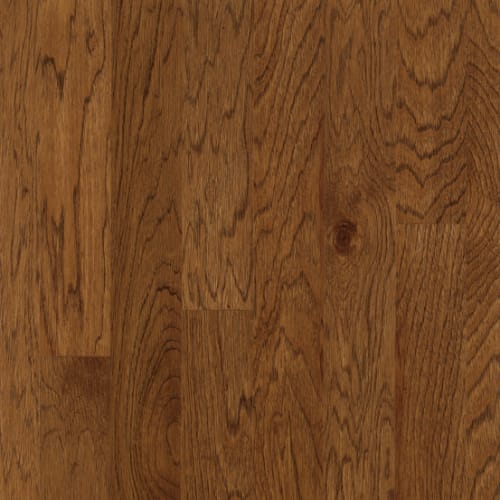 Turlington Lock&Fold Hickory Engineered in Falcon Brown 3" Hardwood