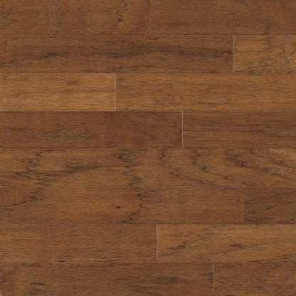 Turlington Lock&Fold Hickory Engineered in Falcoln Brown 5" Hardwood