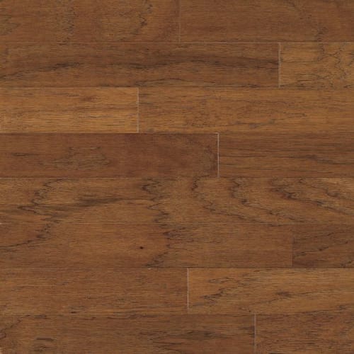 Turlington Lock&Fold Hickory Engineered in Falcoln Brown 5" Hardwood