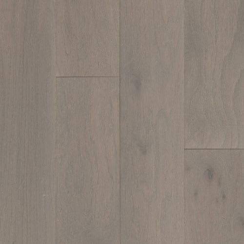 American Honor Red Oak Engineered in Weathered Steel 6.5" Hardwood