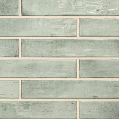 Stella in Emerald 2x10 Tile
